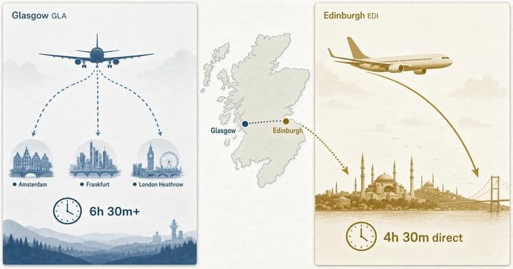 Glasgow’dan İstanbul’a Diş İmplantı: İskoçya Batısı Hasta Rehberi (2026)