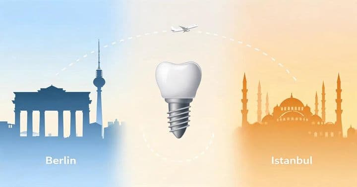 Berlin'den İstanbul'a Diş İmplantı: 2 Seyahat Hasta Rehberi (2026)