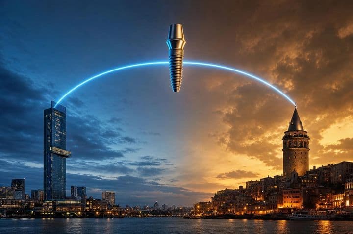 Manchester'dan İstanbul'a Diş İmplantı: 2026 Kuzey-Batı İngiltere Hasta Rehberi